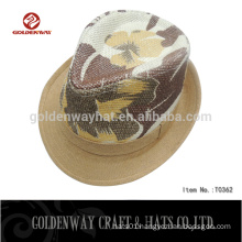 paper straw baby hats children hat